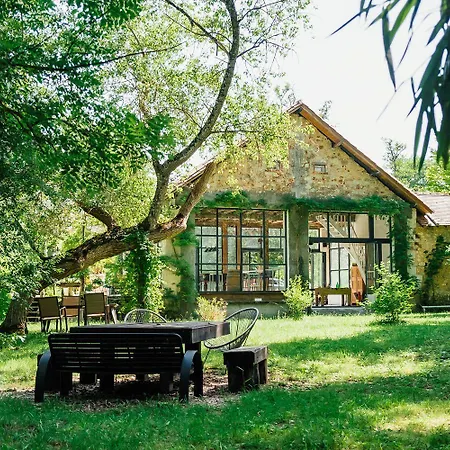 Villa Moulin Des Libellules Parcoul