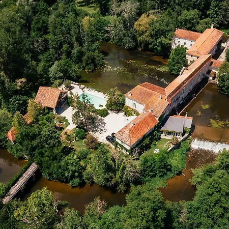 Moulin Des Libellules Villa Parcoul